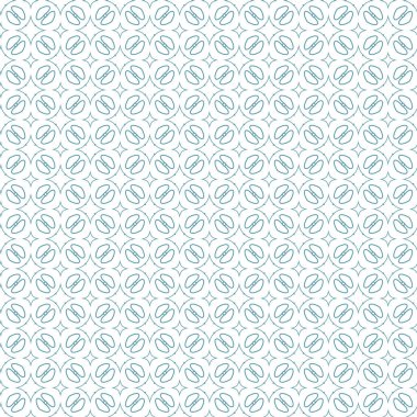 Geometrik şekilli kusursuz desen, vektör illüstrasyonu