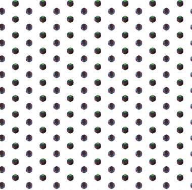 Geometrik şekilli kusursuz desen, vektör illüstrasyonu