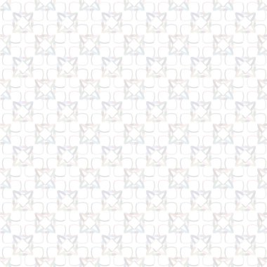 Geometrik şekilli kusursuz desen, vektör illüstrasyonu