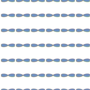 Kusursuz geometrik süs deseni. soyut arkaplan.