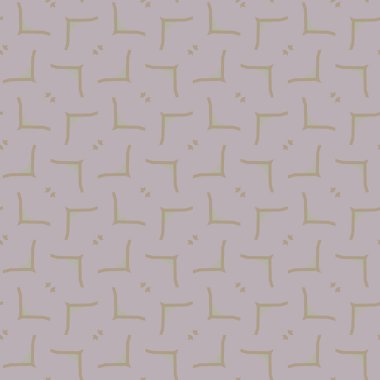 Geometrik şekilli kusursuz desen vektör çizimi