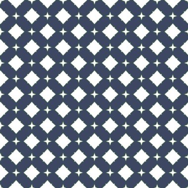 Geometrik şekilli kusursuz desen vektör çizimi