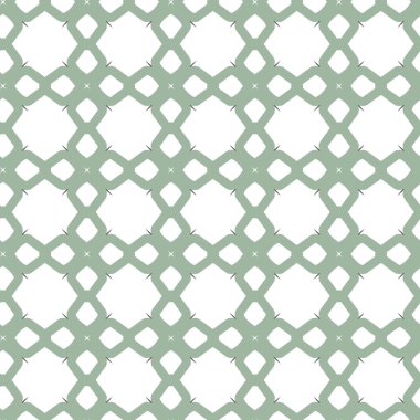 Geometrik şekilli kusursuz desen, vektör illüstrasyonu