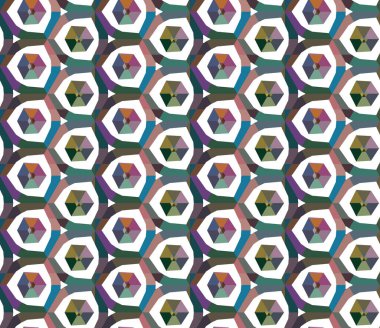 Kusursuz geometrik süs deseni. soyut arkaplan.