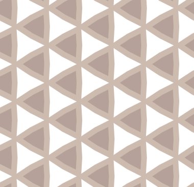 Geometrik şekilli kusursuz desen vektör çizimi