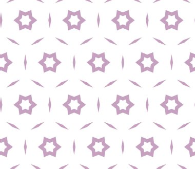 Geometrik şekilli kusursuz desen vektör çizimi