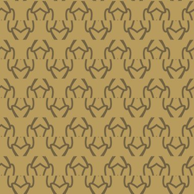 Geometrik şekilli kusursuz desen vektör çizimi