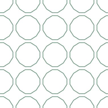 Geometrik şekilli kusursuz desen, vektör illüstrasyonu