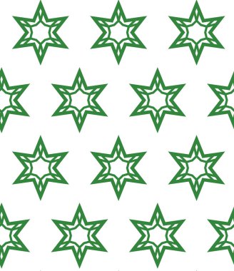 Geometrik şekilli kusursuz desen vektör çizimi