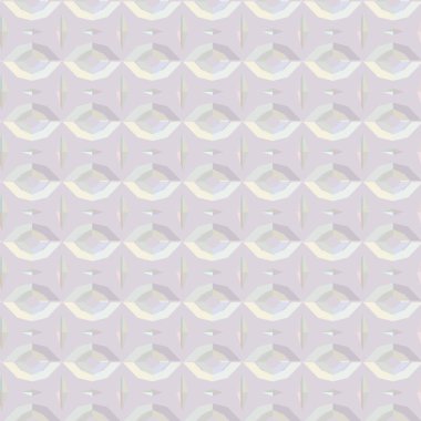 Geometrik şekilli kusursuz desen vektör çizimi