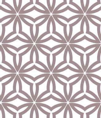 Geometrik şekilli kusursuz desen vektör çizimi