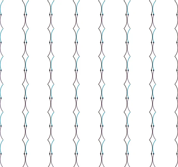 Modello Senza Soluzione Continuità Con Forme Geometriche Illustrazione Vettoriale — Vettoriale Stock