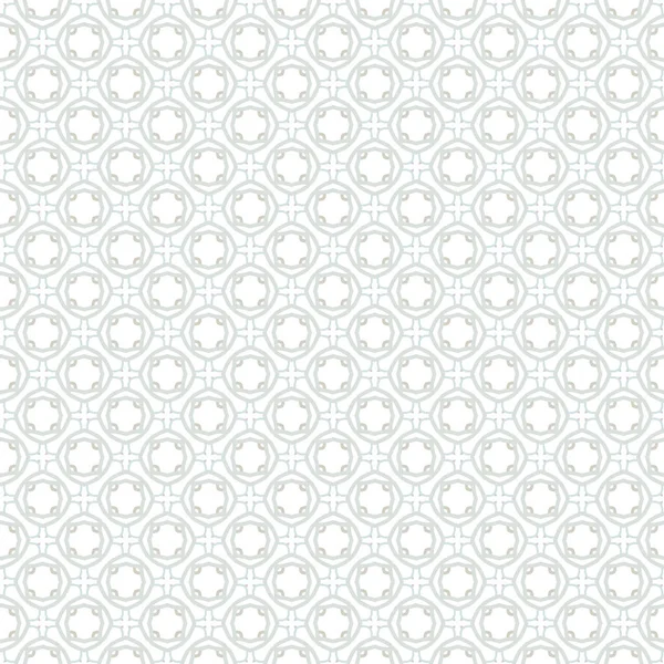 Patrón Ornamental Geométrico Sin Costuras Fondo Abstracto — Vector de stock