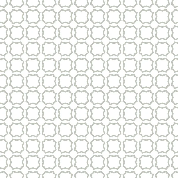 Naadloos Patroon Met Geometrische Vormen Vector Illustratie — Stockvector