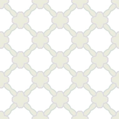 Geometrik şekilli kusursuz desen, vektör illüstrasyonu