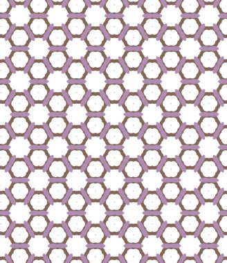 Geometrik şekilli kusursuz desen vektör çizimi