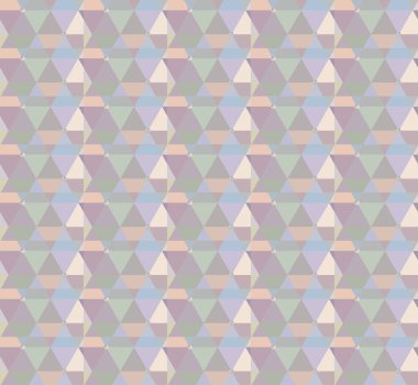 Geometrik şekilli kusursuz desen, vektör illüstrasyonu