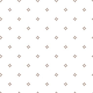 Geometrik şekilli kusursuz desen, vektör illüstrasyonu