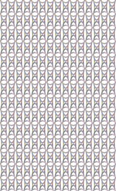 Geometrik şekilli kusursuz desen vektör çizimi