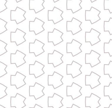 Geometrik şekilli kusursuz desen vektör çizimi