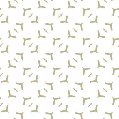 Geometrik şekilli kusursuz desen vektör çizimi