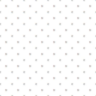 Geometrik şekilli kusursuz desen, vektör illüstrasyonu