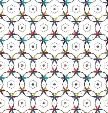 Kusursuz geometrik süs deseni. soyut arkaplan.