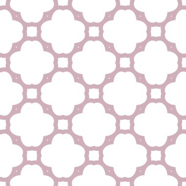 Geometrik şekilli kusursuz desen vektör çizimi