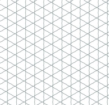 Geometrik şekilli kusursuz desen vektör çizimi