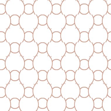 Geometrik şekilli kusursuz desen vektör çizimi