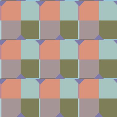Kusursuz geometrik süs deseni. soyut arkaplan.