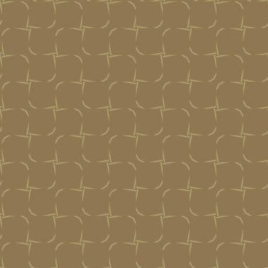 Geometrik şekilli kusursuz desen, vektör illüstrasyonu