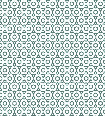 Geometrik şekilli kusursuz desen, vektör illüstrasyonu