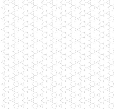 Geometrik şekilli kusursuz desen vektör çizimi