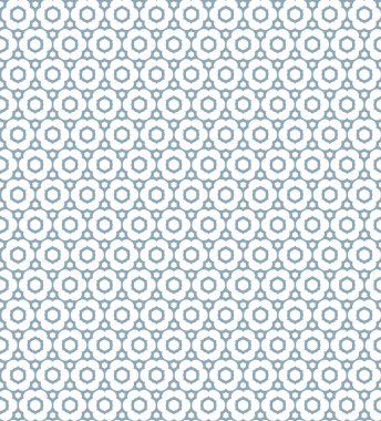 Geometrik şekilli kusursuz desen, vektör illüstrasyonu