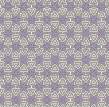 Geometrik şekilli kusursuz desen vektör çizimi