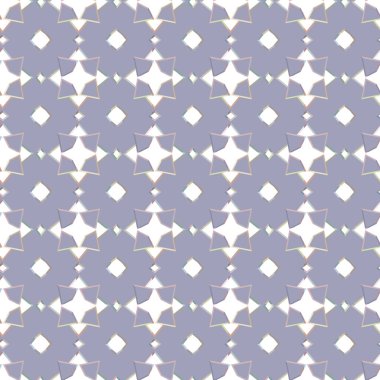 Geometrik şekilli kusursuz desen vektör çizimi