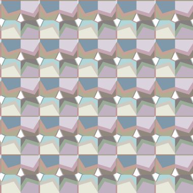 Kusursuz geometrik süs deseni. soyut arkaplan.