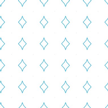 Geometrik şekilli kusursuz desen vektör çizimi