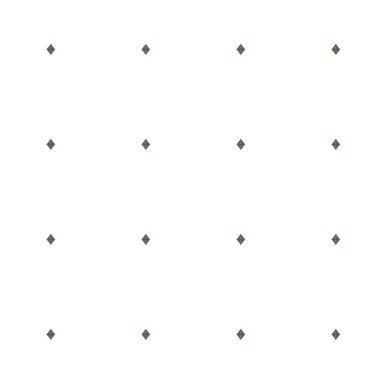 Geometrik şekilli kusursuz desen vektör çizimi