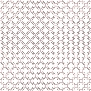 Geometrik şekilli kusursuz desen vektör çizimi