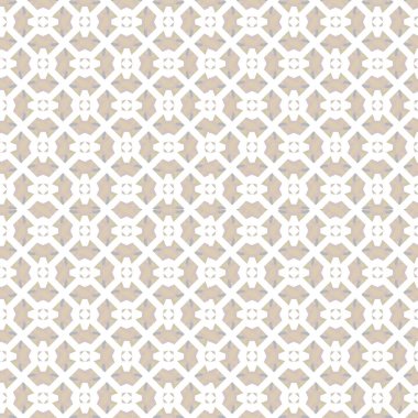 Geometrik şekilli kusursuz desen vektör çizimi