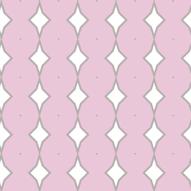 Geometrik şekilli kusursuz desen, vektör illüstrasyonu