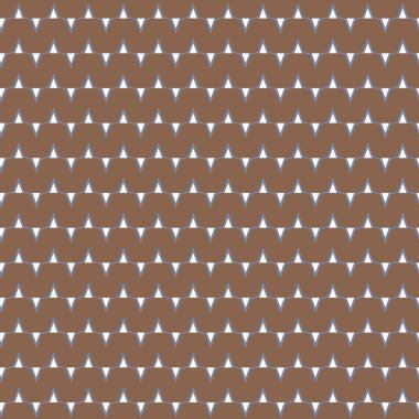 Geometrik şekilli kusursuz desen, vektör illüstrasyonu