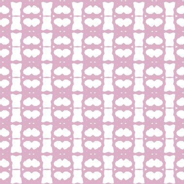 Geometrik şekilli kusursuz desen, vektör illüstrasyonu