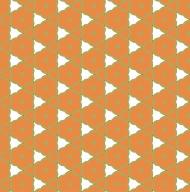 Geometrik şekilli kusursuz desen, vektör illüstrasyonu