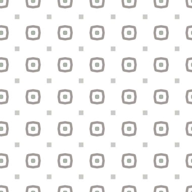 Geometrik şekilli kusursuz desen vektör çizimi