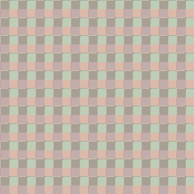 Geometrik şekilli kusursuz desen vektör çizimi