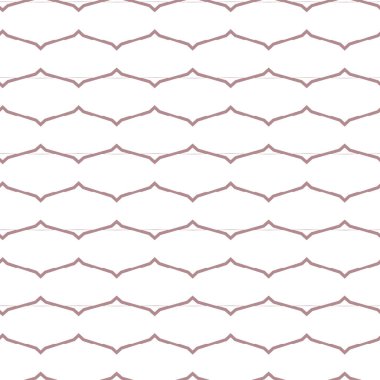 Geometrik şekilli kusursuz desen vektör çizimi