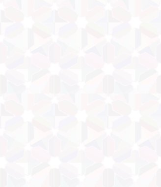 Geometrik şekilli kusursuz desen, vektör illüstrasyonu